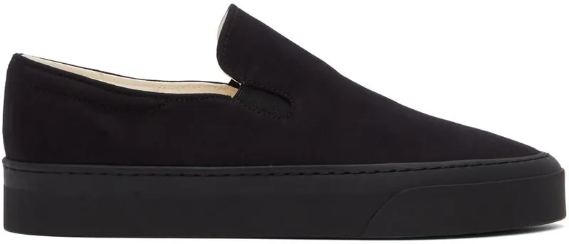 The Row Black Marie H Slip-On Black (F1179-V20*)