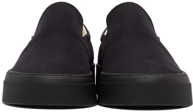 The Row Black Marie H Slip-On Black (F1179-V20*)