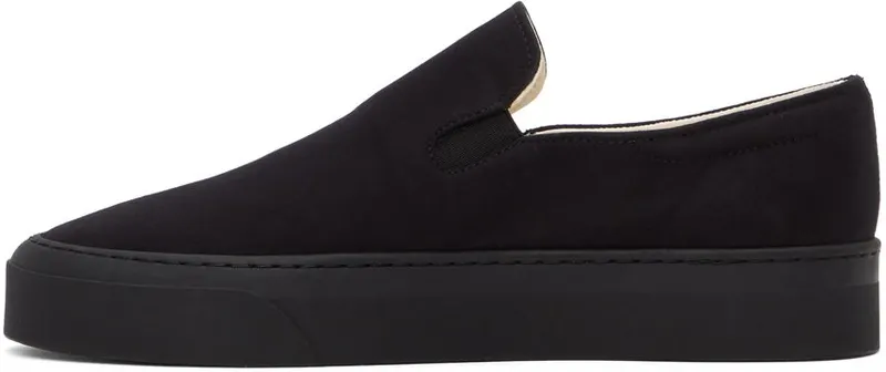 The Row Black Marie H Slip-On Black (F1179-V20*)