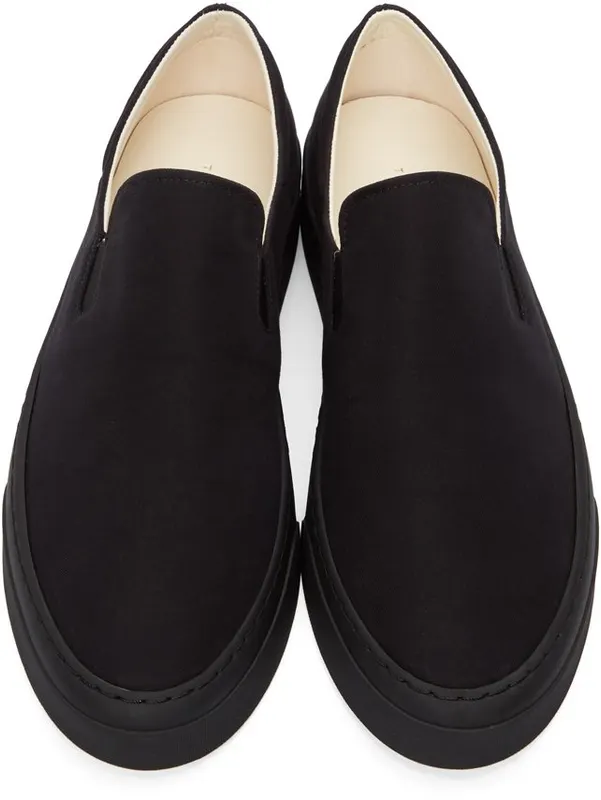 The Row Black Marie H Slip-On Black (F1179-V20*)