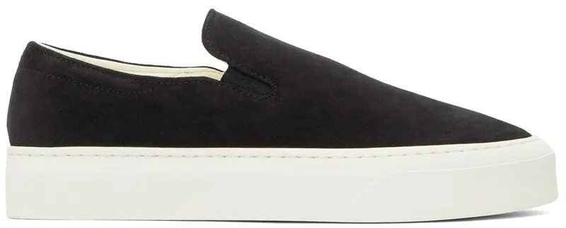 The Row Black Marie H Slip-on BLK Black (F1179-L25)