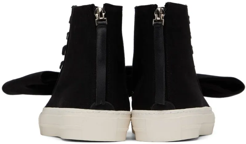 KIMHĒKIM Black Monroe Black (FW22-FT032-BK)