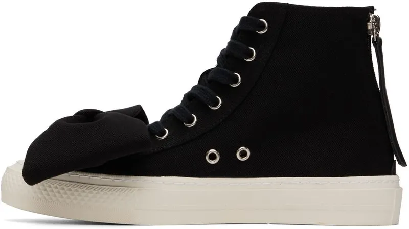 KIMHĒKIM Black Monroe Black (FW22-FT032-BK)