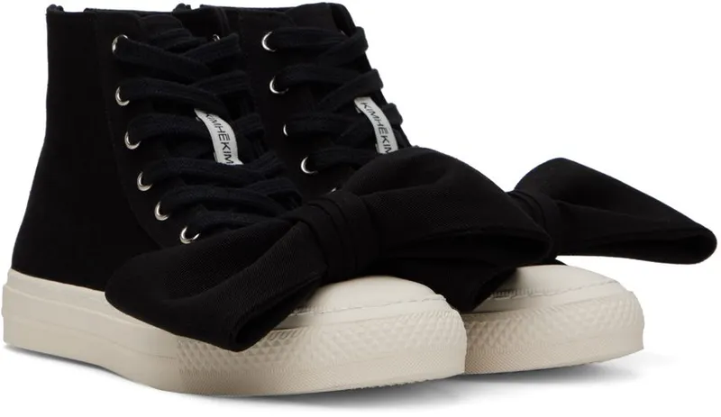 KIMHĒKIM Black Monroe Black (FW22-FT032-BK)