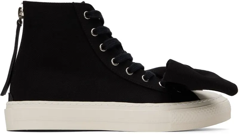 KIMHĒKIM Black Monroe Black (FW22-FT032-BK)