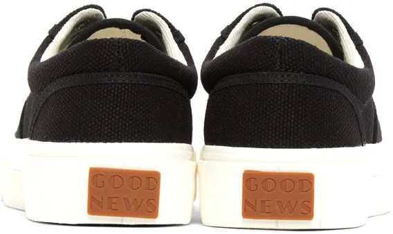 Good News Black Opal Low BLACK (GNOPAL002-M)