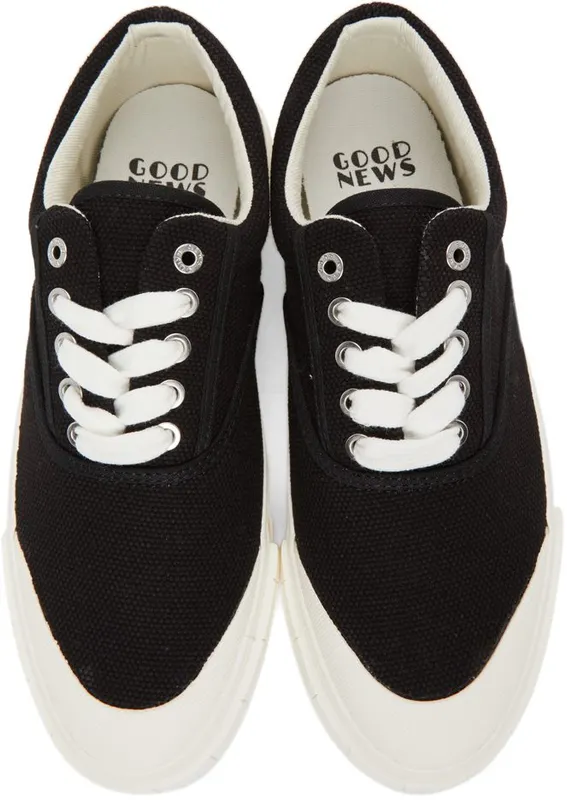 Good News Black Opal Low BLACK (GNOPAL002-M)