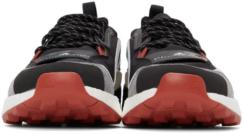 adidas by Stella McCartney Black Outdoorboost 2.0 COLD.RDY Black (H00084)