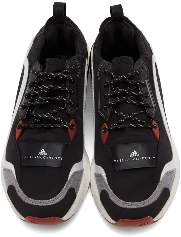 adidas by Stella McCartney Black Outdoorboost 2.0 COLD.RDY Black (H00084)