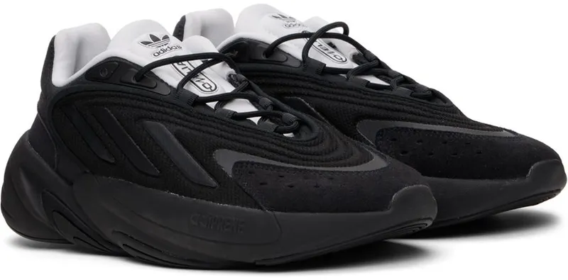 adidas Originals Black Ozelia CORE BLACK / FTWR WH (GX4499)