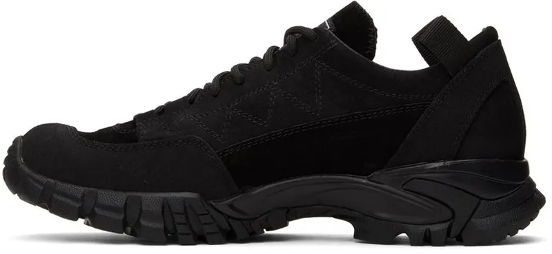 Diemme Black Possagno BLACK SUEDE (DI2107PO03)