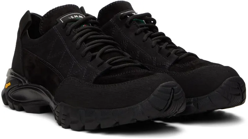 Diemme Black Possagno BLACK SUEDE (DI2107PO03)