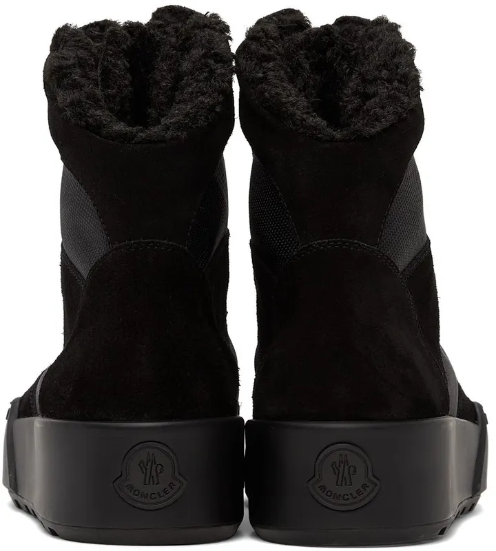 Moncler Black Promyx High 999 Black (G209B4M7300002SX8)