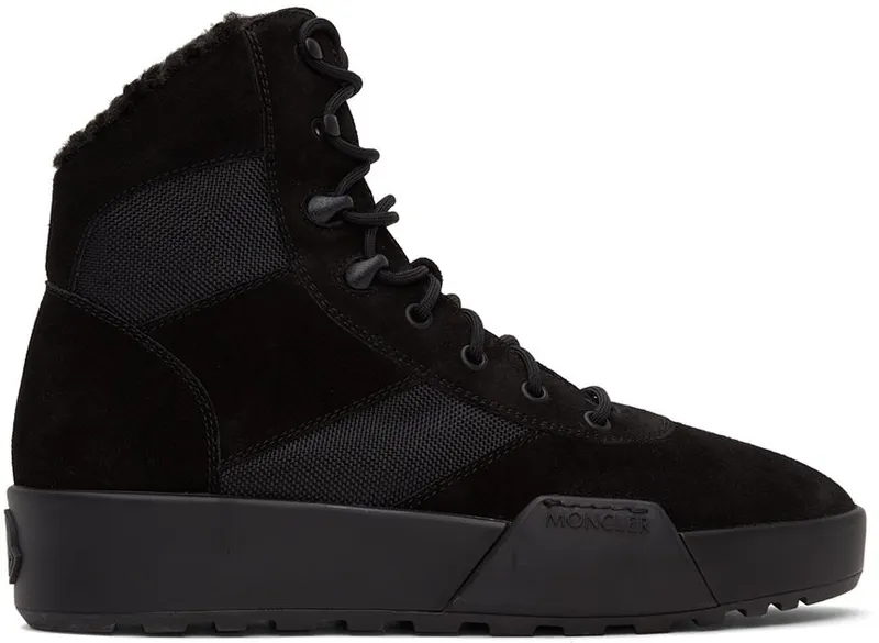 Moncler Black Promyx High 999 Black (G209B4M7300002SX8)