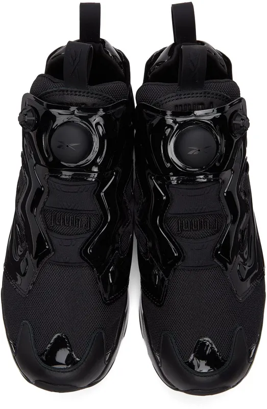 Juun.J Black Reebok Edition Instapump Fury OG Fury Black (H02475)