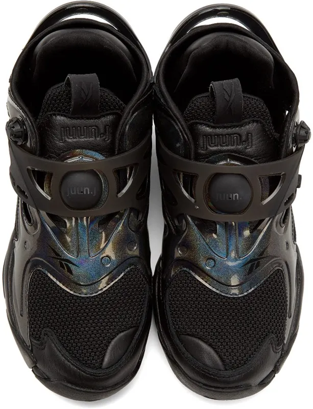 Juun.J Black Reebok Edition Pump Court Black (FZ3890)