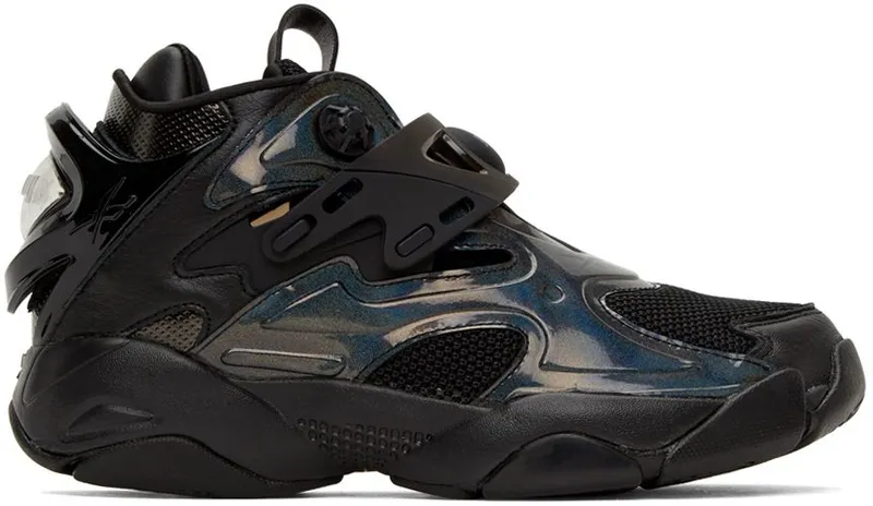 Juun.J Black Reebok Edition Pump Court Black (FZ3890)