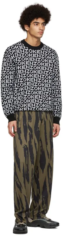 Kenzo Black Sonic 99 – BLACK (FC55SN350F63)