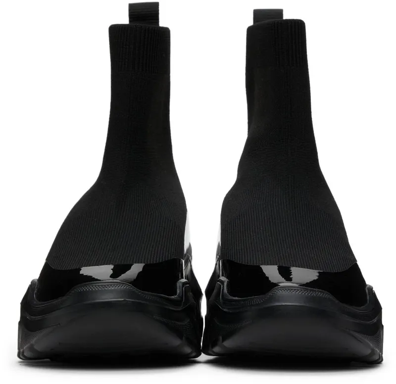Versace Jeans Couture Black Speedtrack High E899 Nero (E71VA3SC5EZS022)