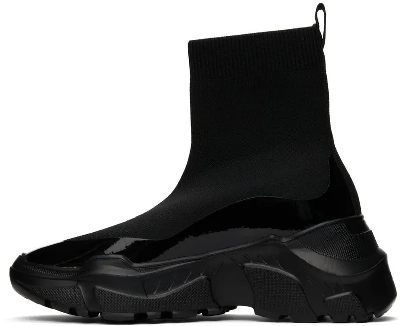 Versace Jeans Couture Black Speedtrack High E899 Nero (E71VA3SC5EZS022)