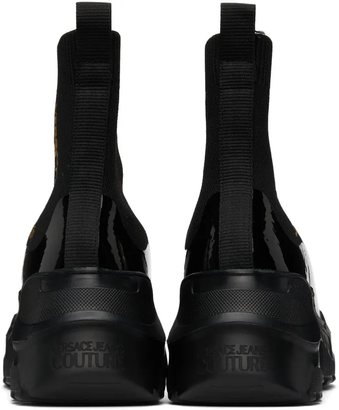 Versace Jeans Couture Black Speedtrack High E899 Nero (E71VA3SC5EZS022)