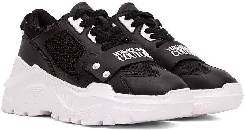 Versace Jeans Couture Black Speedtrack E899 BLACK (E73YA3SC4 EZP141)