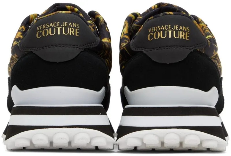 Versace Jeans Couture Black Spyke EG89 BLACK/GOLD (E72YA3SE7 EZS186)