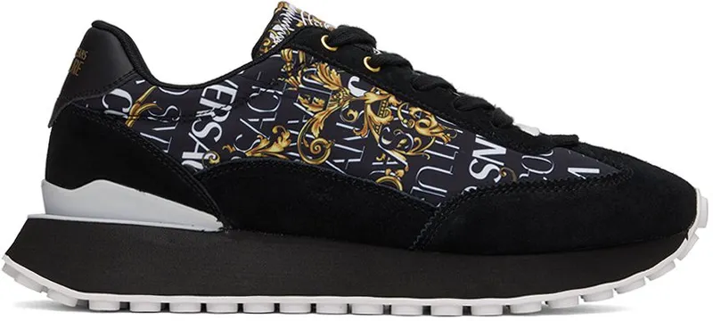 Versace Jeans Couture Black Spyke EG89 BLACK/GOLD (E73YA3SE7EZP143)