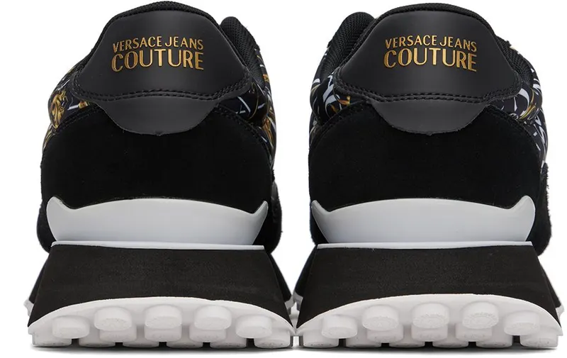Versace Jeans Couture Black Spyke EG89 BLACK/GOLD (E73YA3SE7EZP143)