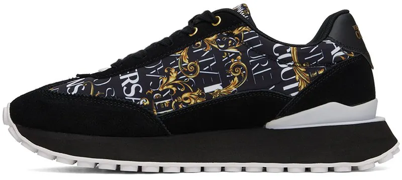Versace Jeans Couture Black Spyke EG89 BLACK/GOLD (E73YA3SE7EZP143)