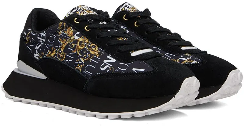Versace Jeans Couture Black Spyke EG89 BLACK/GOLD (E73YA3SE7EZP143)