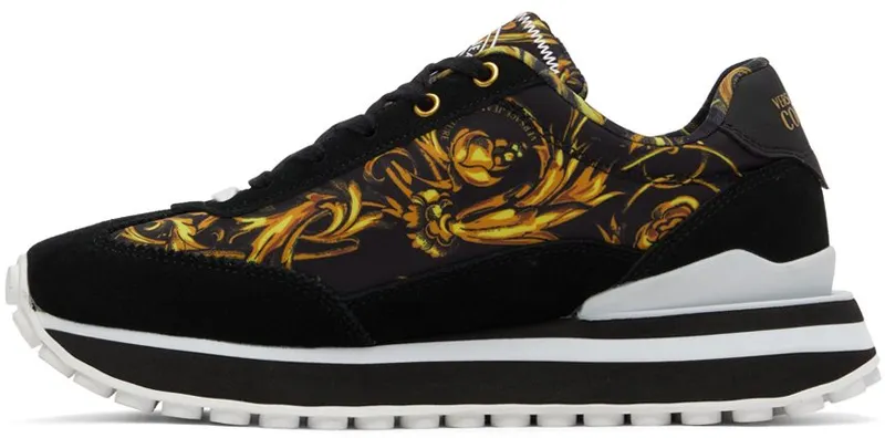 Versace Jeans Couture Black Spyke EG89 BLACK/GOLD (E72YA3SE7 EZS186)