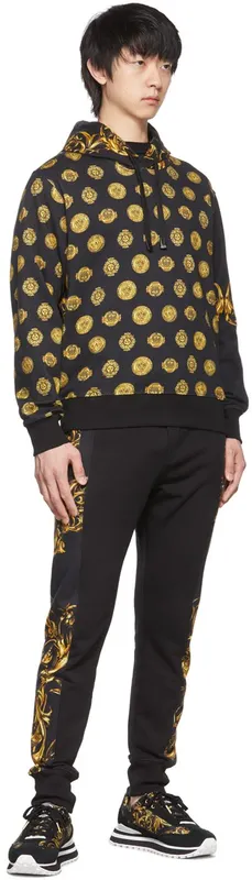 Versace Jeans Couture Black Spyke EG89 BLACK/GOLD (E72YA3SE7 EZS186)
