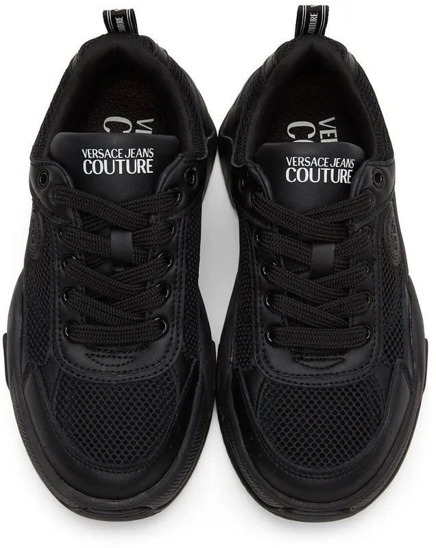 Versace Jeans Couture Black Stargaze E899 Black (E71VA3SF6EZS029)