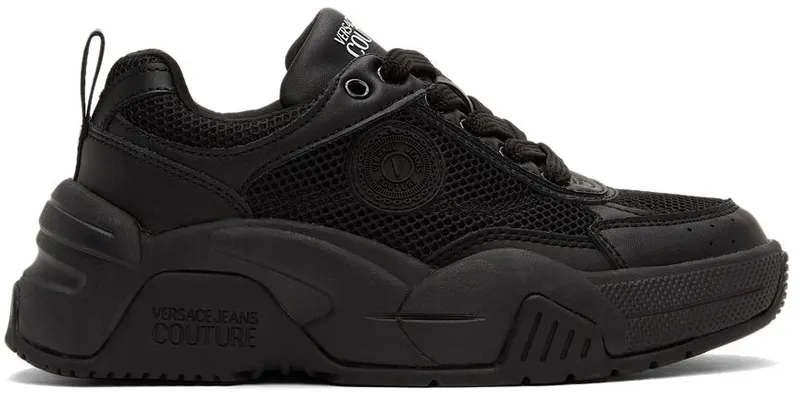 Versace Jeans Couture Black Stargaze E899 Black (E71VA3SF6EZS029)