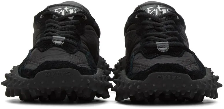 Eytys Black Suede Fugu BLACK (FUSB)