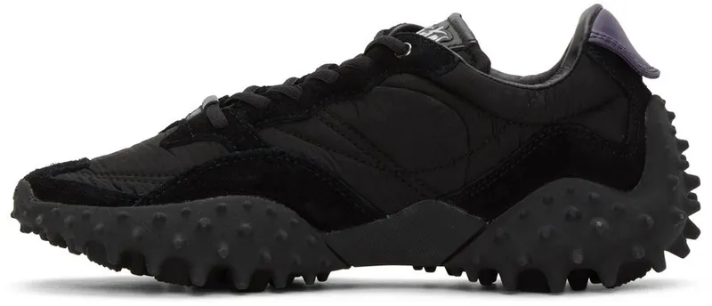 Eytys Black Suede Fugu BLACK (FUSB)