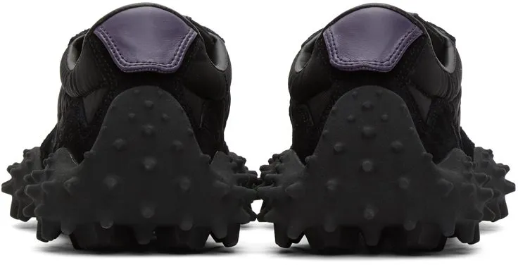 Eytys Black Suede Fugu BLACK (FUSB)