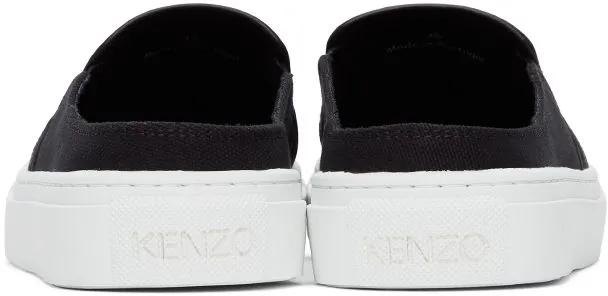Kenzo Black Tiger K-Skate Slip-On 99 Black (FB52SN105F70)