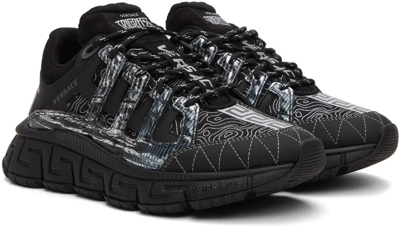 Versace Black Trigreca D4192 Nero+Argento (DSU8094 D18TCG)