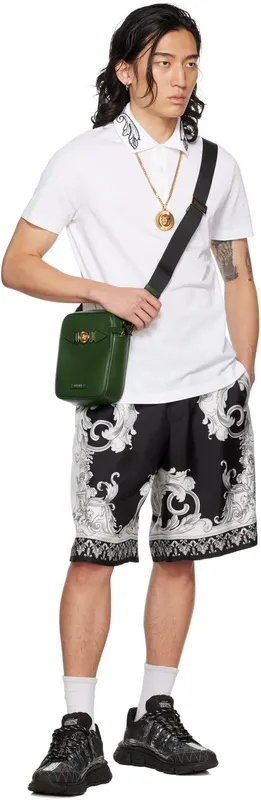 Versace Black Trigreca D4192 Nero+Argento (DSU8094 D18TCG)