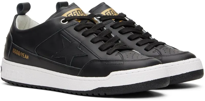 Golden Goose Black Yeah 90100 BLACK (GMF00130.F002195.90100)