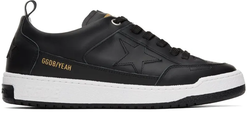 Golden Goose Black Yeah 90100 BLACK (GMF00130.F002195.90100)