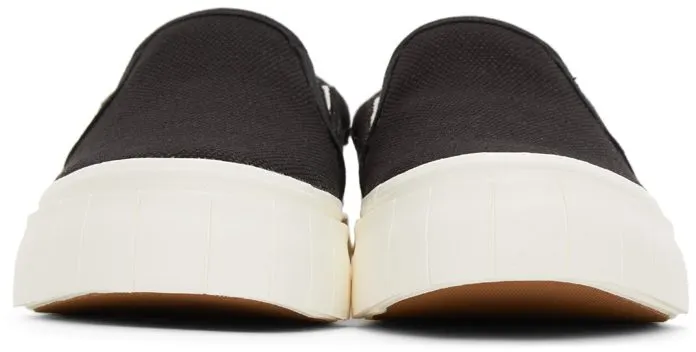 Good News Black Yess Slip-On BLACK (GNYESS002-M)