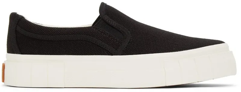Good News Black Yess Slip-On BLACK (GNYESS002-M)