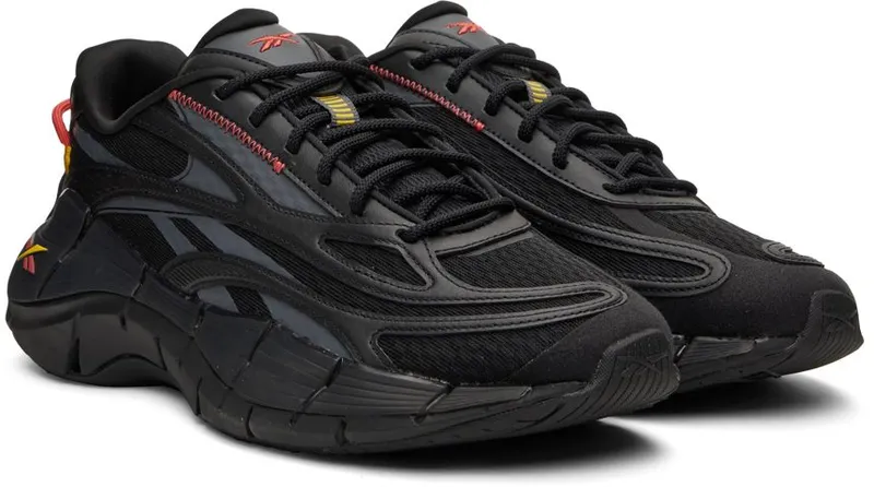 Reebok Classics Black Zig Kinetica 2.5 CORE BLACK/RHODONITE (GX0504)