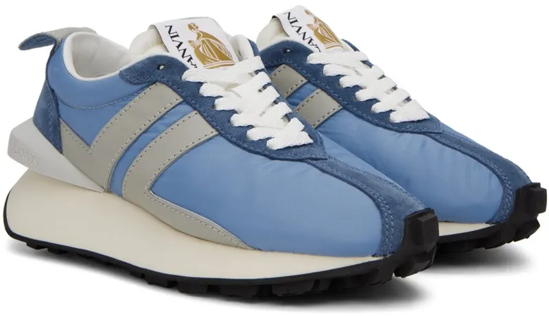 Lanvin Blue Bumpr 2013 BLUE/GREY (FM-SKBRUC-NYLO-H22)