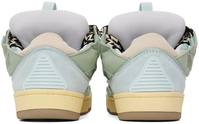 Lanvin Blue Curb 21 PALE BLUE (FM-SKRK11-DRA2-A21)