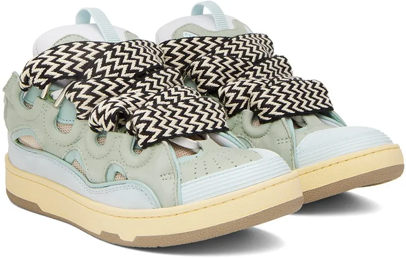 Lanvin Blue Curb 21 PALE BLUE (FM-SKRK11-DRA2-A21)