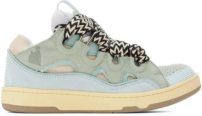 Lanvin Blue Curb 21 PALE BLUE (FM-SKRK11-DRA2-A21)